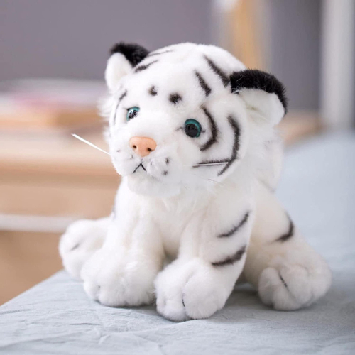 White tiger hot sale doll