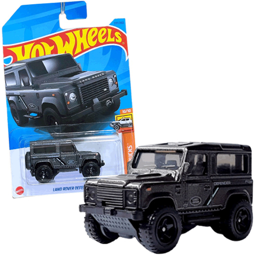 Land rover defender sales hot wheels