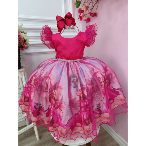 Vestido Princesa Sofia Para Festa Infantil no Shoptime