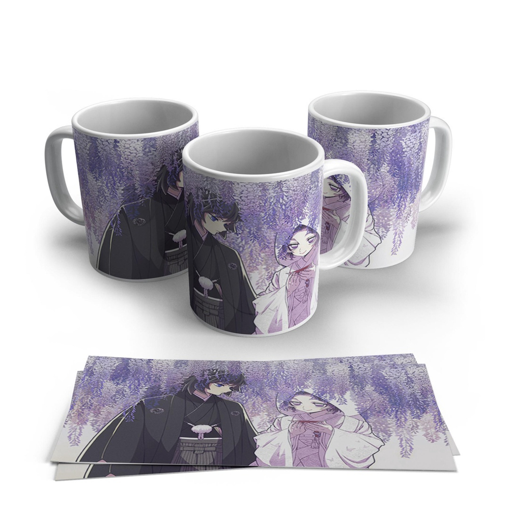 Caneca Demon Slayer Tanjiro & Zenitsu & Inosuke