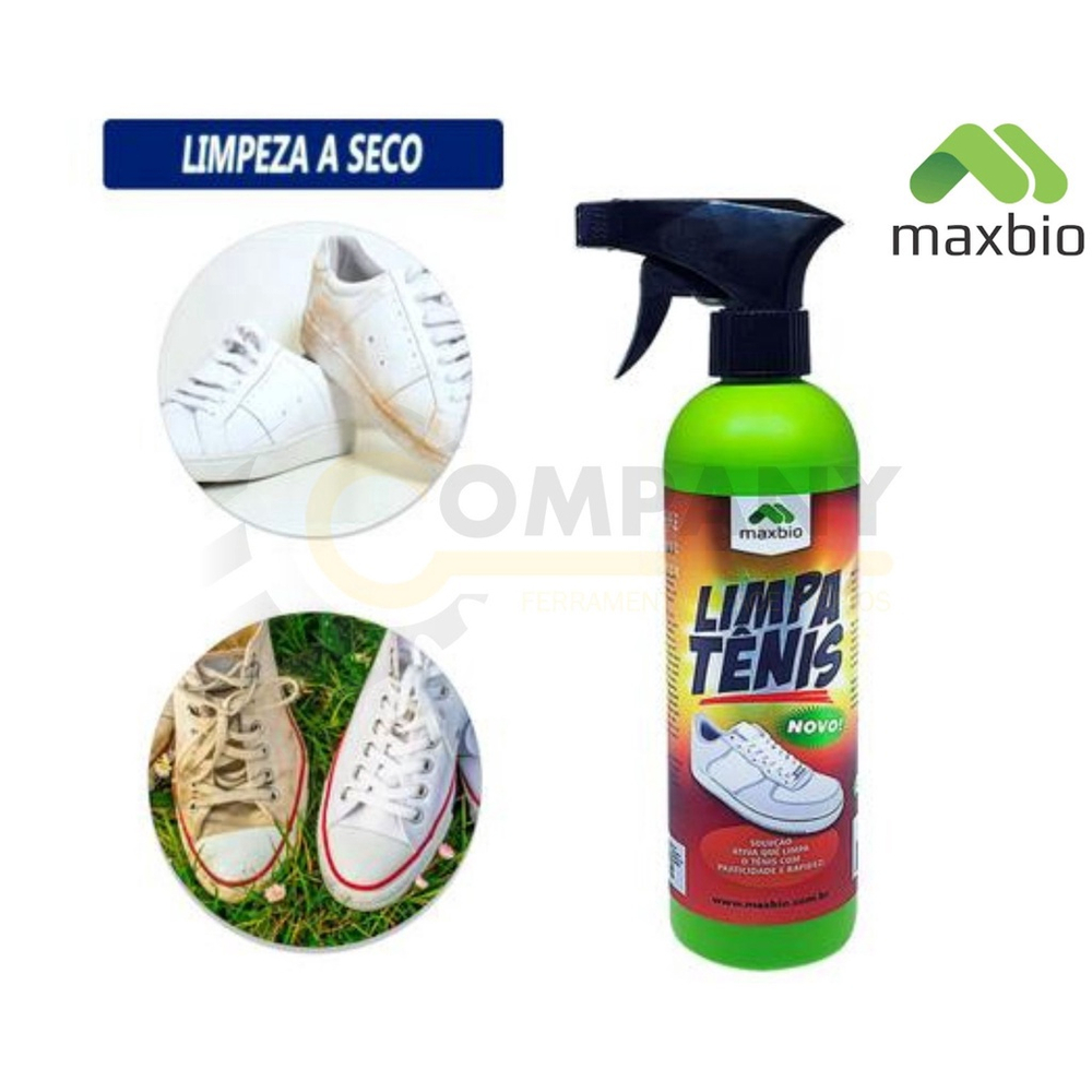 Spray store limpa tenis