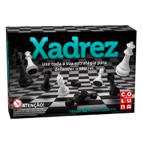 Jogo de Tabuleiro Xadrez 6+ 2199