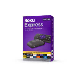 Roku Express - Dispositivo de Streaming Full HD é boa?