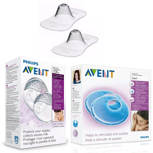 Philips avent best sale thermal gel pads