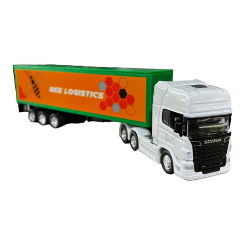 Miniatura Carreta Scania 1/32