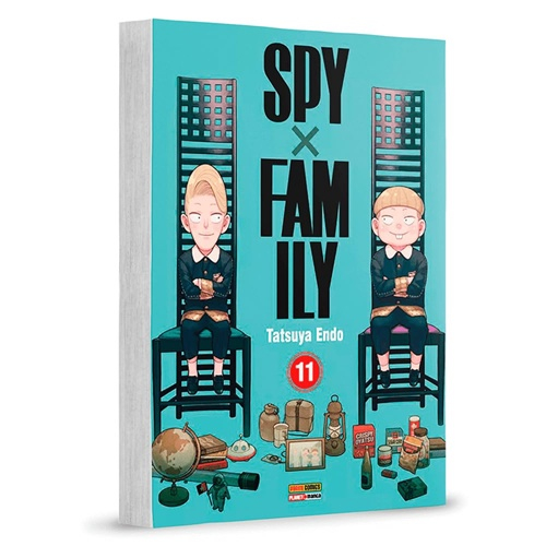 Manga: Spy X Family Vol.01 Panini em Promoção na Americanas