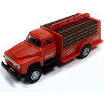 Caminhão coca cola bottle truck 1937 escala 1/87 em Promoção na Americanas