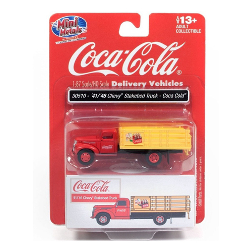 Caminhão Coca Cola Beverage Truck Escala 1/87