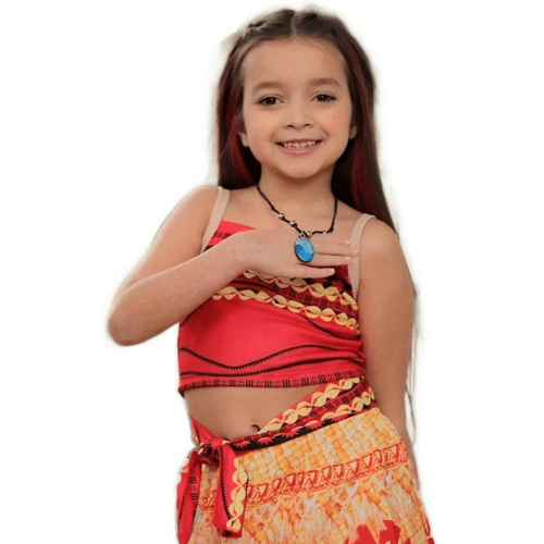 Fantasia Moana Infantil Original DisneyCompre Online Fantasia