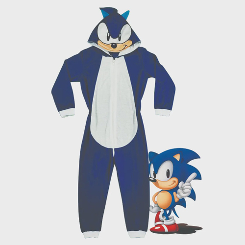 Pijama Macacão Fantasia Personagem Adulto Tam P ao gg Azul na Americanas  Empresas