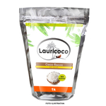 Coco Em Flocos Sem Açúcar Branco 65% Gordura 1kg