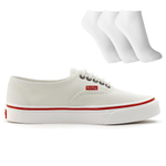 Tênis Redley Originals + 3 Pares de Meias