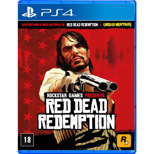 Red Dead Redemption Edição Jogo Do Ano Goty - PS3 em Promoção na Americanas