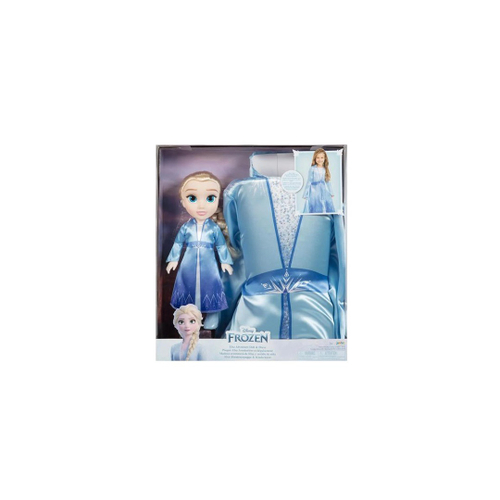 Frozen - Pack bonecas Elsa e Anna moda real, DP FROZEN