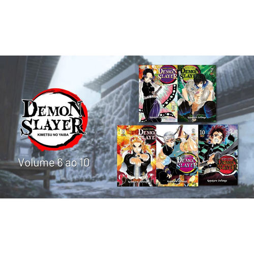 Demon Slayer, Kimetsu No Yaiba Mangá Vol. 23, Português br em Promoção na  Americanas