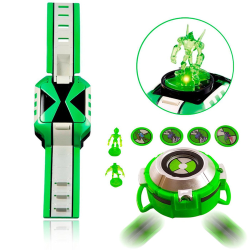 Relógio Digital Infantil - Ben 10 - Omnitrix Alien - Sunny Brinquedos