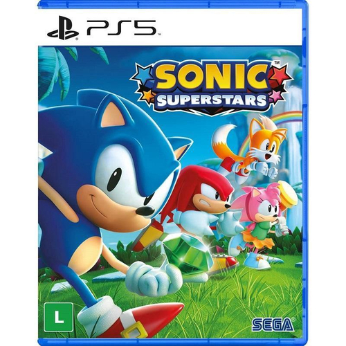 Game Sonic Superstars - PS5 na Americanas Empresas