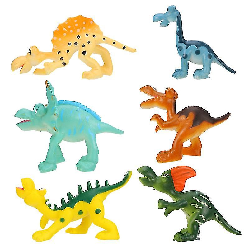 Brinquedo de modelo de dinossauros, simulação de modelo de