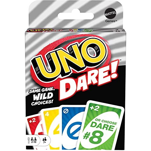 Mattel - Uno Showdown - Jogo de Cartas