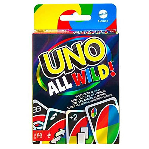 Mattel - Uno Showdown - Jogo de Cartas