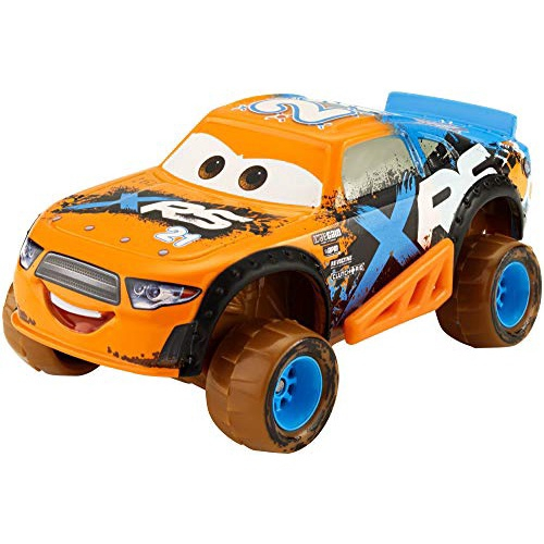 Primeira corrida de carros da Disney Cars Jackson Storm Race