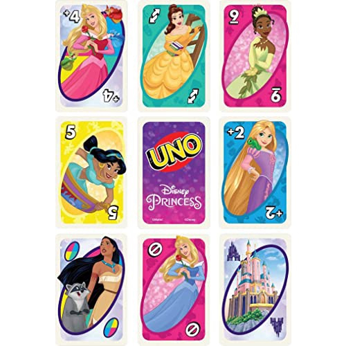 Jogo de Cartas UNO Princesas Disney « Blog de Brinquedo