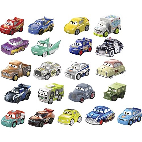 Disney cars hot sale mini racers