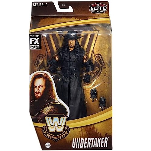 Action figure on sale undertaker