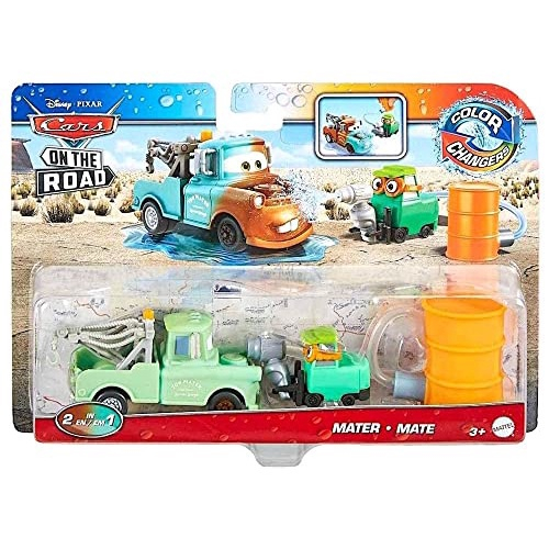 Disney Cars Toys Color Changers 2022 Cars On The Road Mate no Shoptime