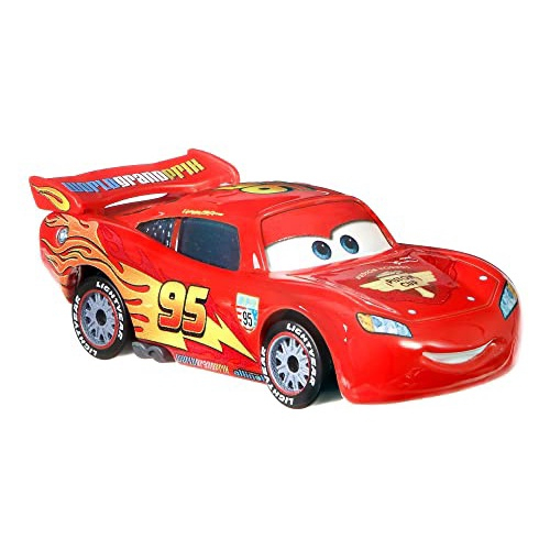 Disney Pixar Cars Lightning Mcqueen Com Rodas De Corrida - Carrefour