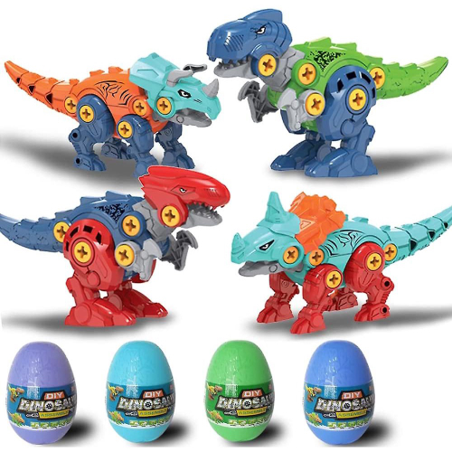 Take Apart Dinosaur Toys For Kids Dino Building Toy Set Engi no