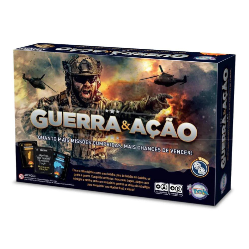 Jogo de Tabuleiro war em Promoção na Americanas