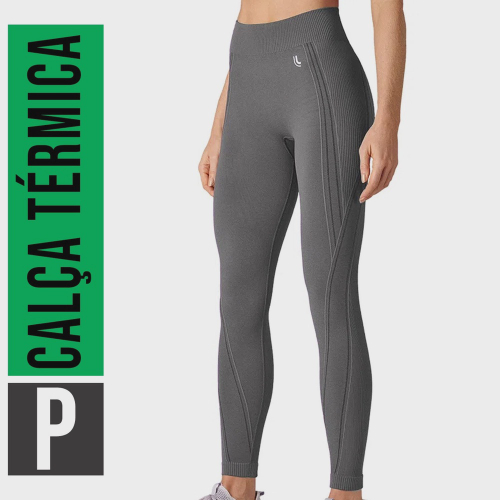 Legging Feminina Calça Térmica X-Run Emana Woman Esportiva Anti Celulite  Estimula Circulação 71523 na Americanas Empresas