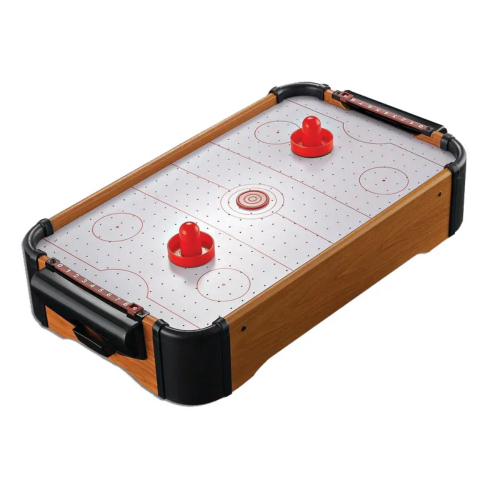 Mini Jogo Air Hockey De Mesa 71 cm Completo Portátil JH7056G - Tem