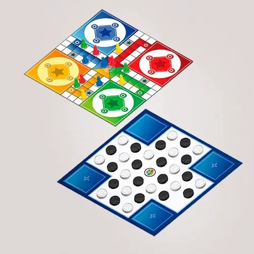 Jogo 4 Em 1 - Jogos De Tabuleiro Dominó Damas Trilha Ludo na Americanas  Empresas