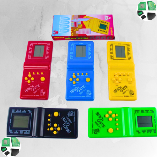 Mini Game Portátil Brick Games Retro 9999 Jogos em Promoção na Americanas