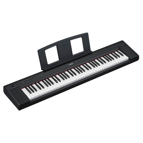 Teclado Yamaha PSR E473 5/8 + Suporte X + Capa+ Pedal Cherub