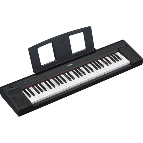 Teclado Yamaha PSR-E473 61 Teclas Bivolt - Preto Multisom