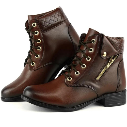 Botas americanas de sales inverno