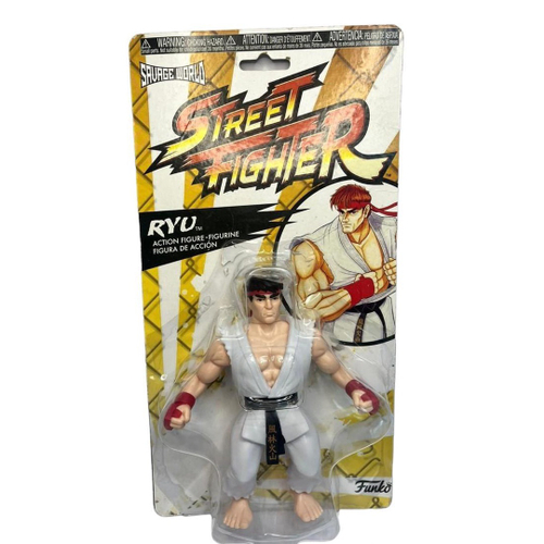 Boneco Guile Street Figther 30cm Capcom Anjo Brinquedos