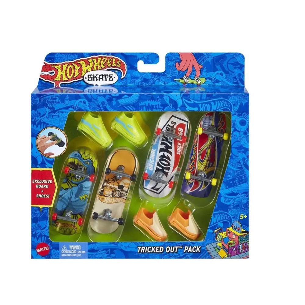 Hot Wheels Skate De Dedo - Mattel - Brinquedos é na Bmtoys