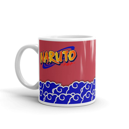 Caneca gaara simbolo amor naruto