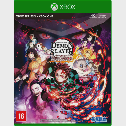 Game Demon Slayer: The Hinokami Chronicles - Xbox em Promoção na Americanas