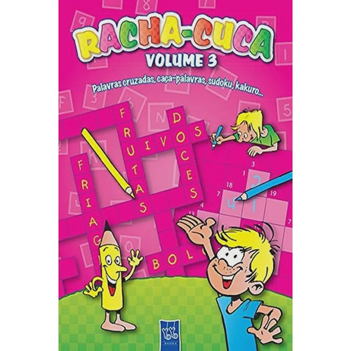 Racha-cuca : Volume 1 : Yoyo Books: : Livros