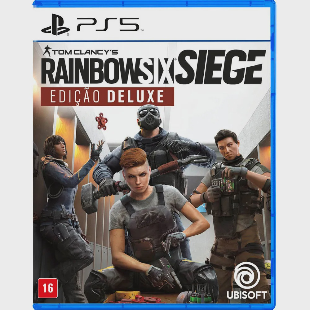 Imagem do produto Rainbow Six Siege Deluxe Edition PS5 - Físico em Americanas