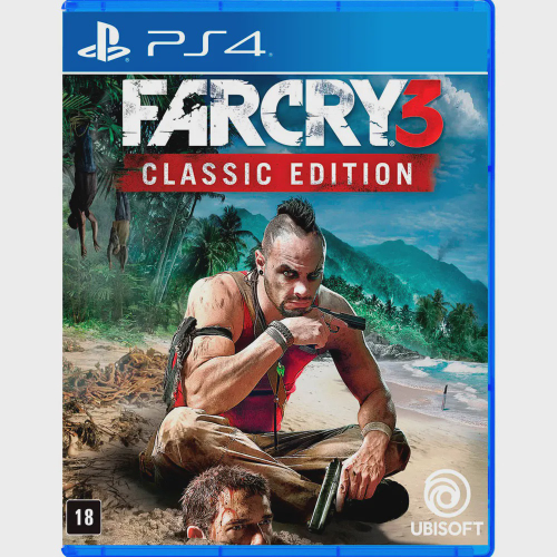 Far Cry 3 & 4 (Double Pack) - PS3 em Promoção na Americanas