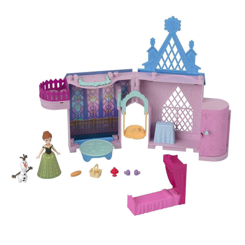 Boneca Disney Frozen - Anna - HLW49 - Mattel - Real Brinquedos