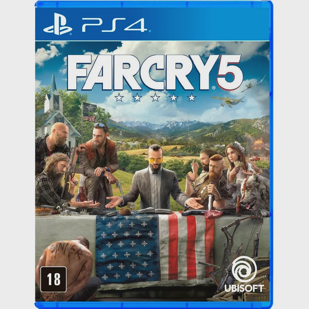 Imagem do produto Far Cry 5 PS4 - Físico em Americanas