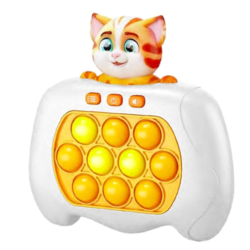 Pop It Eletrônico Jogo Anti Stress Gamer Brinquedo Gato - Pop It Fidget -  Magazine Luiza