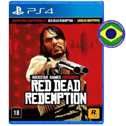 Red Dead Redemption 1 Ps3 (mídia Física) - Escorrega o Preço